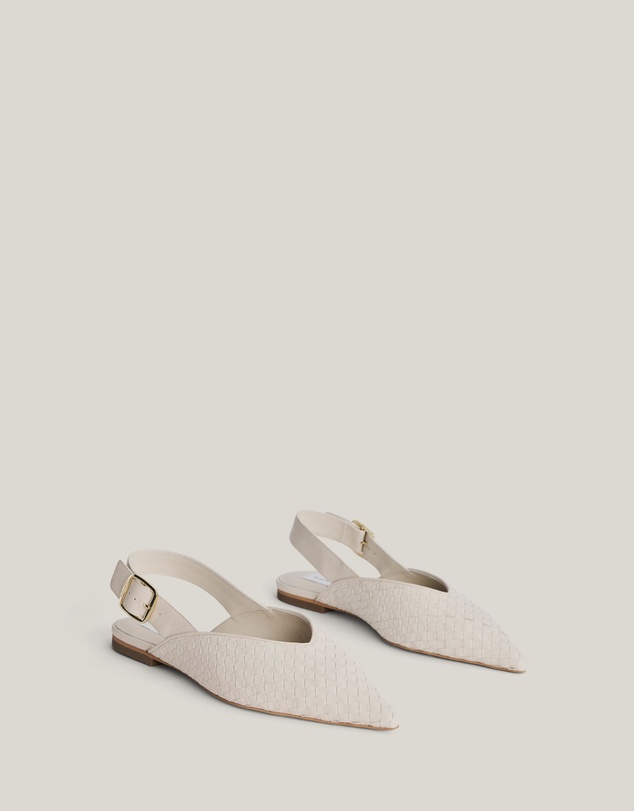 Witchery - Daisy Weave Flats