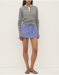 Assembly Label - Anais Stripe Skirt