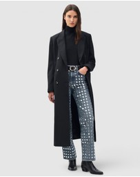 rag & bone - Shea Full Relaxed Straight Jeans