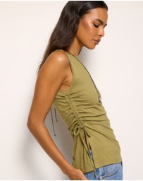 AERE - Tie Detail Top