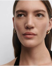 PDPAOLA - Ibiza Medium Hoop Earrings