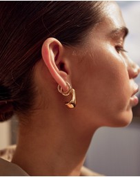 Arms Of Eve - Delphine Gold Earrings