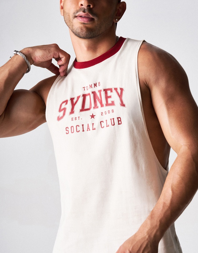 TEAMM8 - S.S.C. Legacy Slim Tank