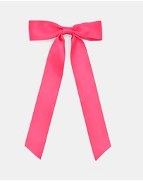 Morgan & Taylor - Mini Lala Satin Bow