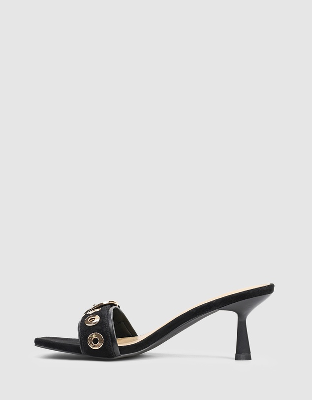 Siren - Saskia Heeled Mules