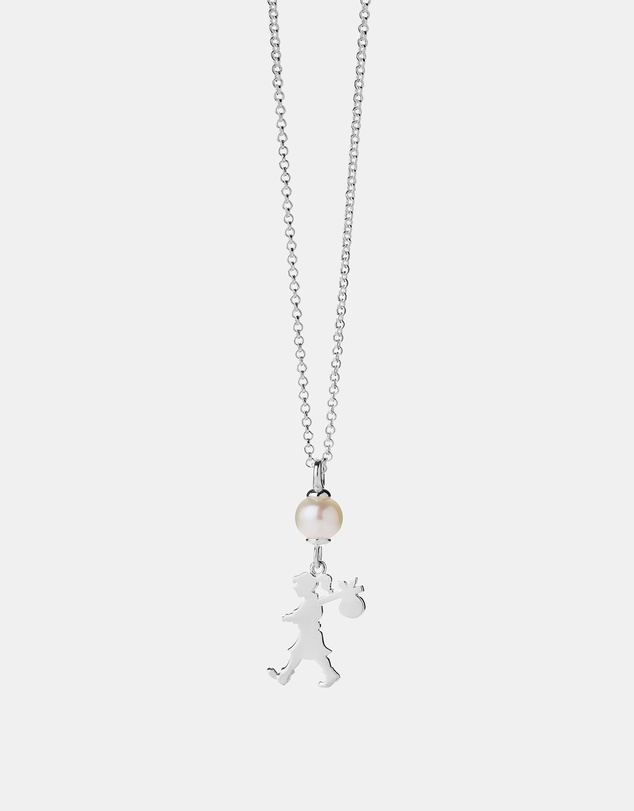 Karen Walker - Girl and the Pearl Necklace
