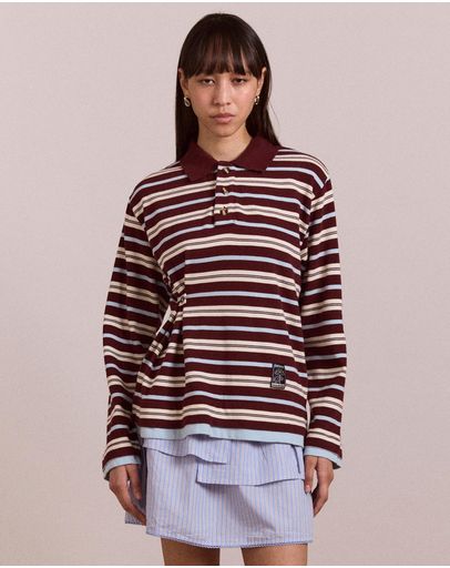 Choc Stripe