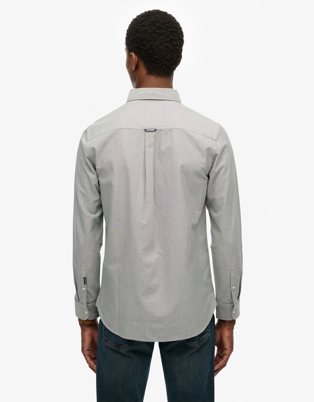 Superdry - Classic Oxford Long Sleeve Shirt