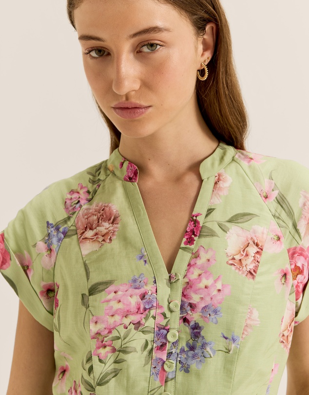 Review - Jardin Mini Dress