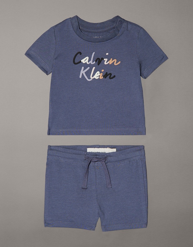 Calvin Klein Jeans - Newborn T-Shirt and Shorts Set