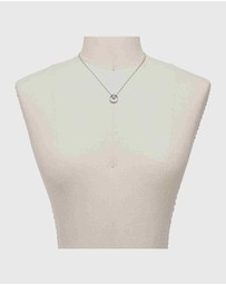Skagen - Elin Silver-Tone Necklace