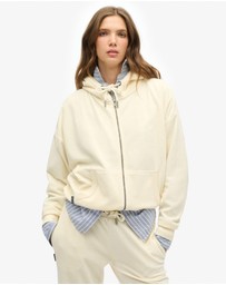 Superdry - Velour Ziphood