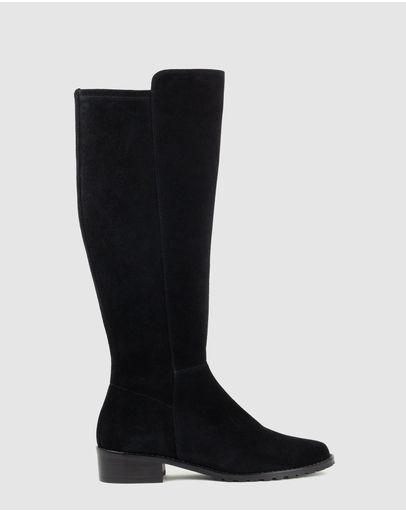 Black Suede