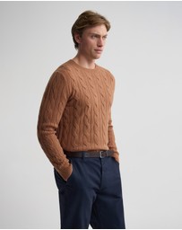 Oxford - Aspen Cable Knit