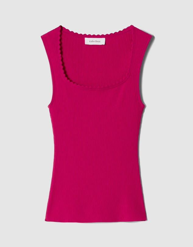 & Other Stories - Rib-Knit Tank Top