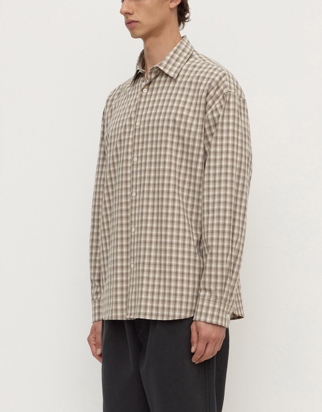 Assembly Label - Eddie Check Long Sleeve Shirt