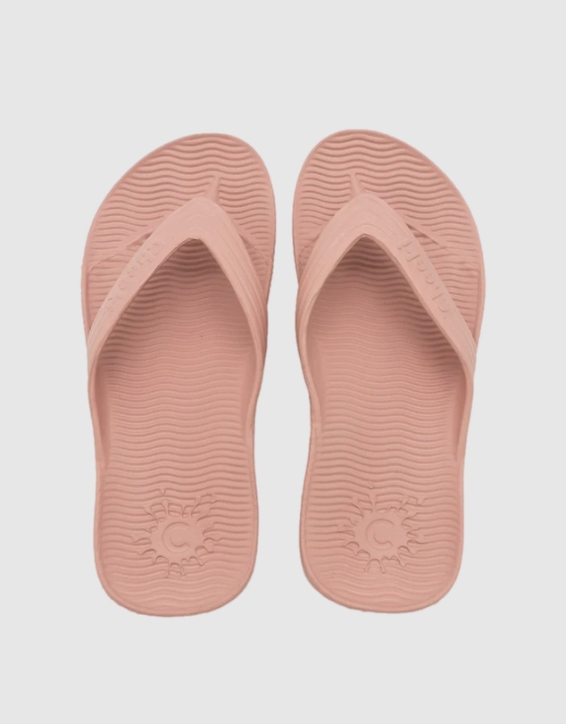 Tolu Australia - Pink Thongs For Kids With Arch Support