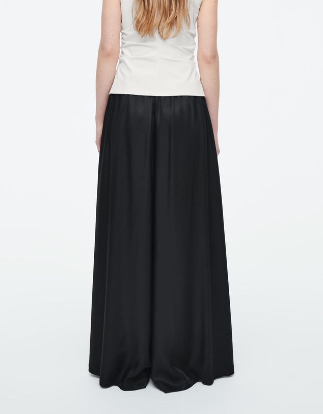 COS - Twill Palazzo Trousers