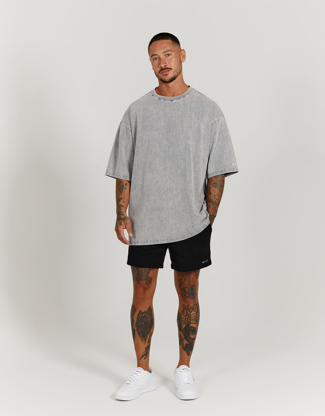Muscle Republic - Mens Heavy Oversized Tee - Timeless