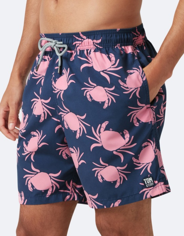 Tom & Teddy - Crab Swim Shorts