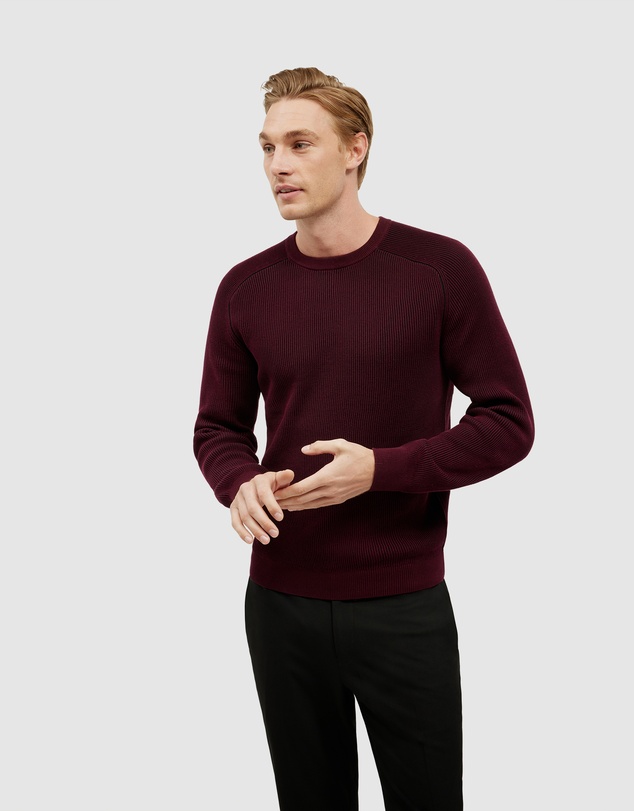 Politix - Two-toned Crew Neck Knit