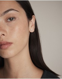 MIMCO - Opalescent Stud Earrings