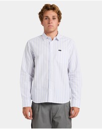 RVCA - Mens Frederiksberg Long Sleeve Shirt