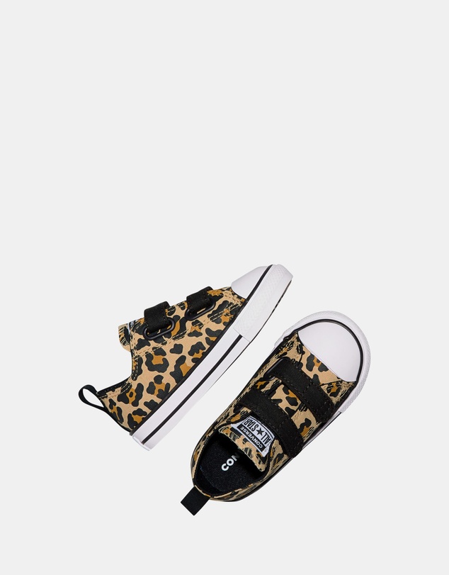 Converse - Chuck Taylor All Star 2V Leopard Infant