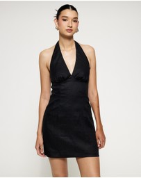 Lover - Ella Halter Mini Dress