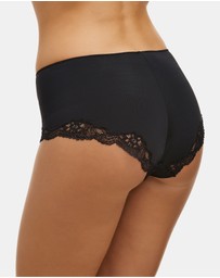 Love and Lustre - Classic Lace Boyleg 2 Pack