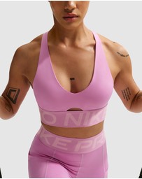 Nike - Pro Sculpt Medium-Support Padded Sports Bra