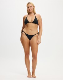 Cotton On Body - String Triangle Bikini Top
