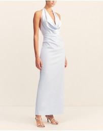 Shona Joy - Dillon Cowl Neck Maxi Dress