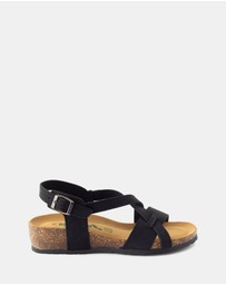 BioNatura - Wren Leather Sandals