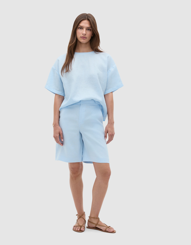 Seed Heritage - Core Linen Relaxed Tee
