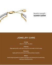 Fossil - Heritage Two Tone Bracelet