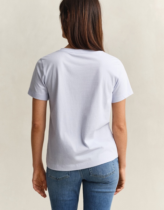 Gant - Shield V-Neck T-Shirt