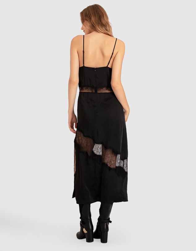 Belle & Bloom - Heavenly Bodies Lace Slip Dress