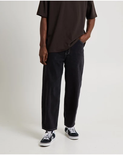 Insight - Knocker Contrast Stitch Jeans