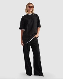Decjuba - Kayla Longline Tee