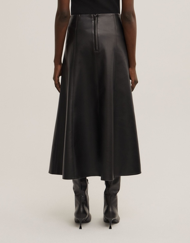 Witchery - Pu Panel Skirt