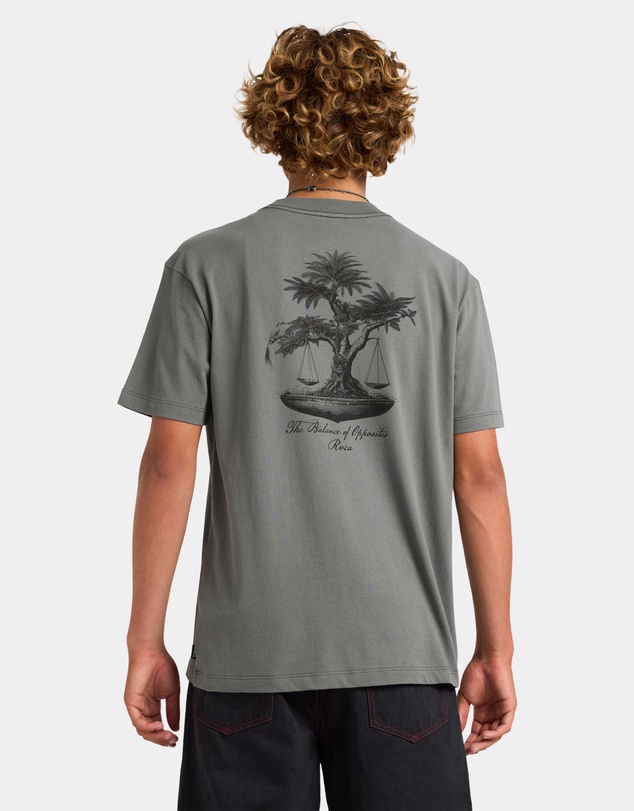 RVCA - Mens Balance Tree T-Shirt