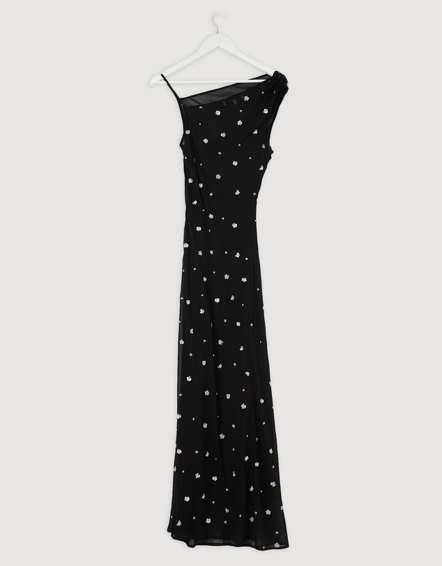 Revibe - Repaired Lover Amelie Sequin Maxi Dress - AU 6
