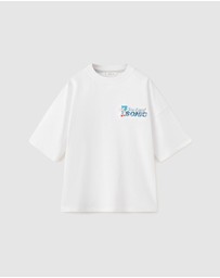 M.N.G - Soncrew T-Shirt - Kids-Teens