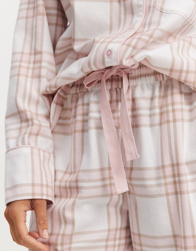 Country Road - Check Flannel Pyjama Set