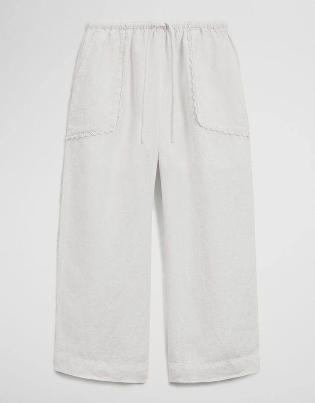 Country Road - Linen Wide Leg Pant