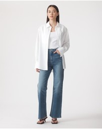 Outland Denim - Cindy High Bootleg Jean 29