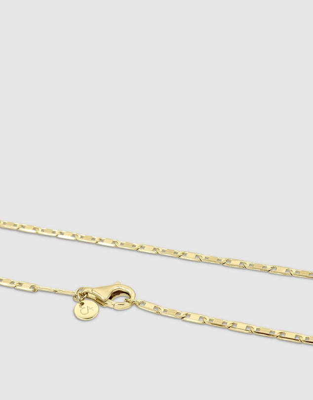 CA Jewellery - Anchor Chain Necklace - Gold