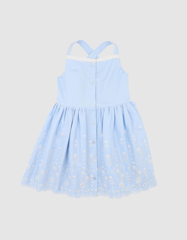 Bebe by Minihaha - Zara Embroidered Dress - Kids