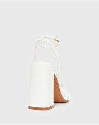 Betts - Solana Strappy High Block Heel Sandals